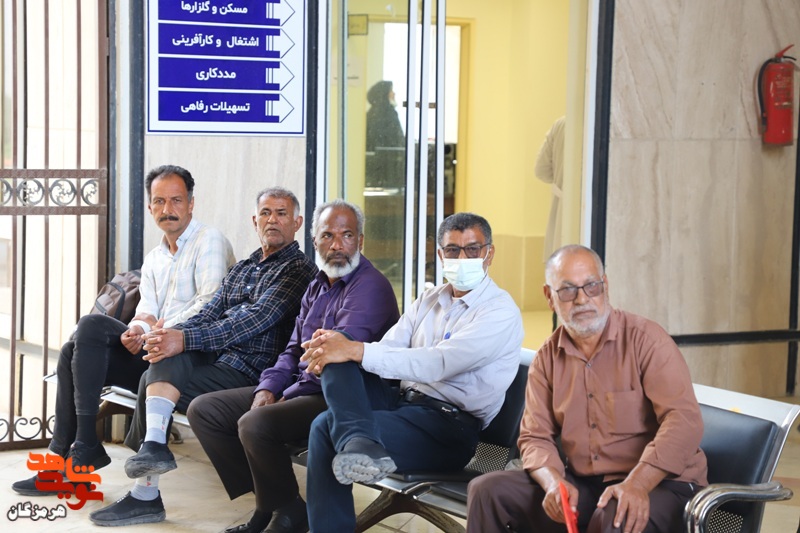 کمیسیون پزشکی بنیاد شهید و امور ایثارگران هرمزگان برگزار شد