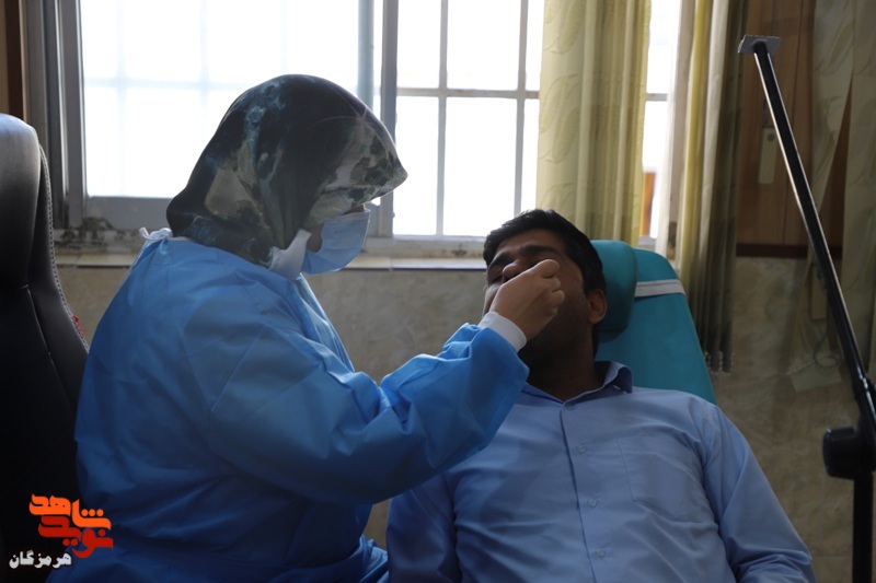 حضور نخبگان پزشکی شاهد و ایثارگر در میناب و شهر کرگان