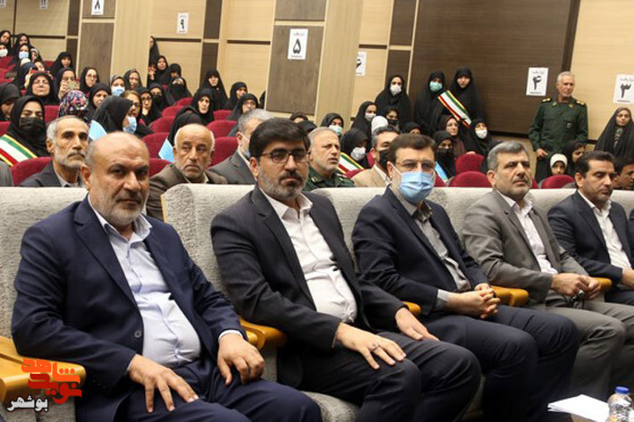 گزارش تصویری|مراسم بزرگداشت سی و دومین سالگرد شهادت «صادق گنجی» در برازجان برگزار شد