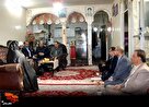 دیدار مدیرکل بنیاد شهرستان‌های استان تهران با سه خانواده شهید انقلاب ۵۷ به روایت تصویر