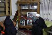 دیدار تولیت آستان قدس رضوی از خانواده شهیدان سلیمان پور و حسینی فیاض