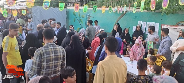 موکب شهدای همدان در جشن غدیر