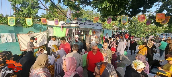 موکب شهدای همدان در جشن غدیر
