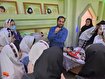 بازدید دانش‌آموزان پایه ششم دخترانه شهید فاتحی از موزه شهدای اردبیل