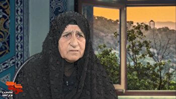 همسر شهید ارتشی: پشتیبان نظام و رهبری هستیم