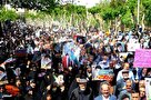 راهپیمایی مردم اصفهان در حمایت از مردم غزه و عملیات وعده صادق برگزار شد