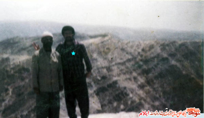 گروهبان سوم شهید مهر علی یاریان از شهدای آذر ماه 