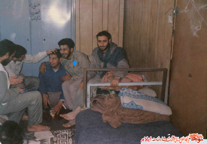 شهید جلال آزادی از شهدای بهمن ماه استان ایلام