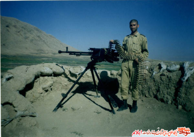 شهید حسن کریم بیگی از شهدای ارتش استان ایلام