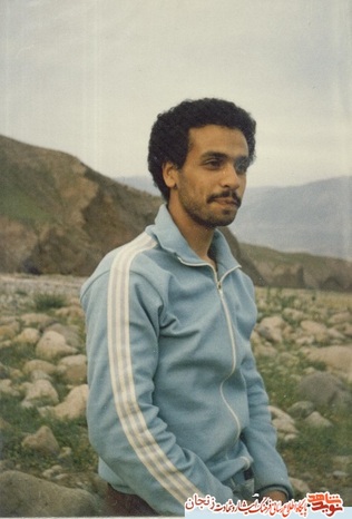  شهید ابراهیم اصغری (رشته ورزشی هندبال، فوتبال، هاکی و کاراته)