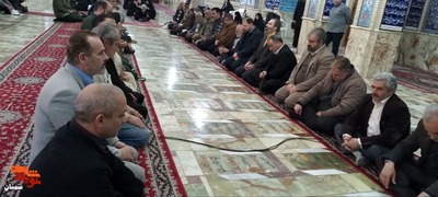 مراسم میهمانی لاله‌ها- نوزدهم بهمن‌ماه ۱۴۰۲ گلزار شهدای امامزاده یحیی(ع) شهرستان سمنان