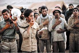 اسيران إيرانيان يقيمان مجلس عزاء حسيني في معسكر الایرانیین