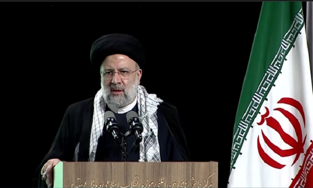 الرئيس الايراني: الصحوة في المنطقة تحققت ببركة دماء الشهداء وستستمر