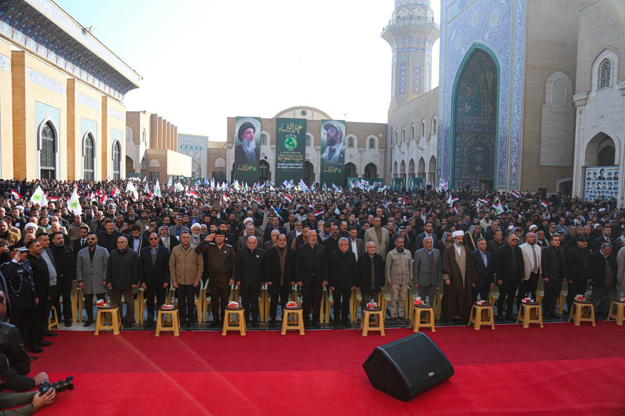 الذكرى السنوية لاستشهاد السيد محمد باقر الحكيم