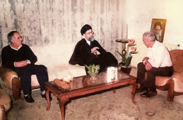 Christian mother narrates Ayatollah Khamenei's visit to her family
