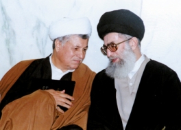 Imam Khamenei's message on the passing away of Ayatollah Hashemi Rafsanjani