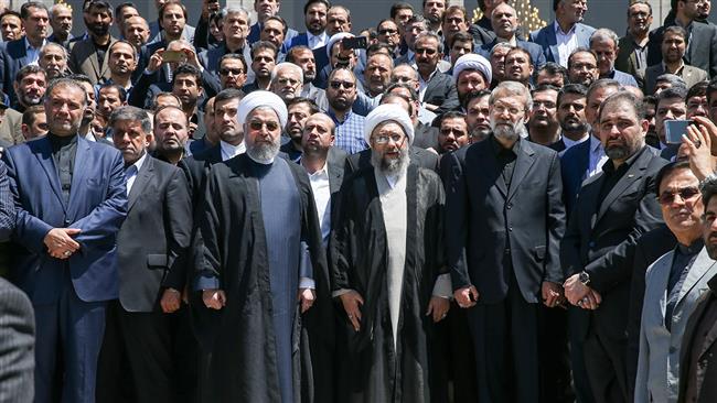 Iran holds funeral for terror victims
