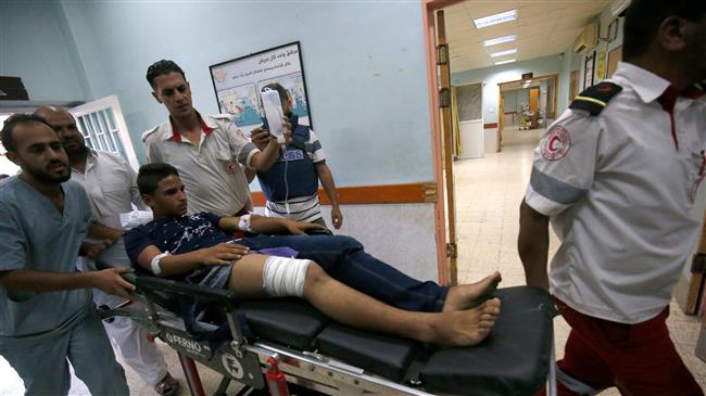 Four Palestinians killed, 120 others injured as Israeli military strikes Gaza Strip