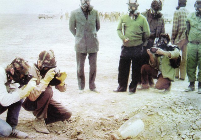 A confess which proves the chemical attacks of Iraq / document
