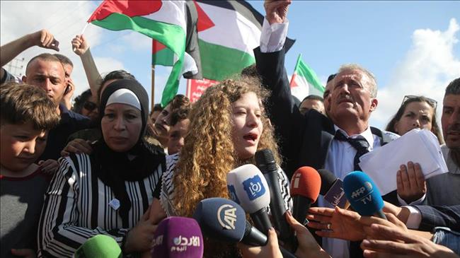 Israel imposes travel ban on Palestinian resistance icon Tamimi, family