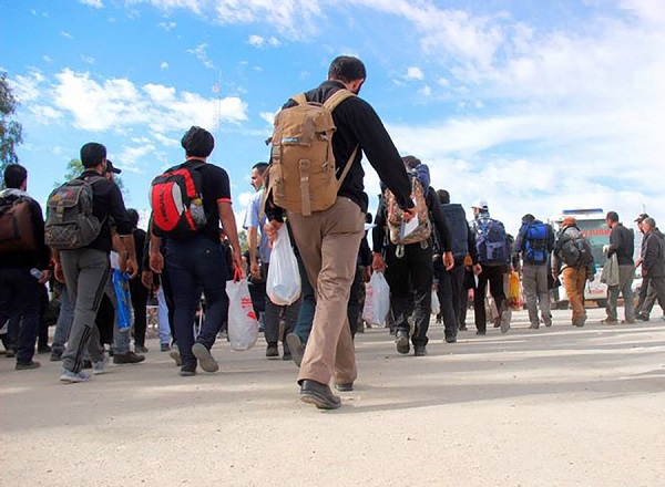 More than 2 million Iranian pilgrims enter Iraq for Arba’een pilgrimage