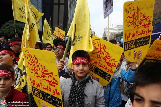 Massive rallies were held across the country on Monday to mark the anti-arrogance Day