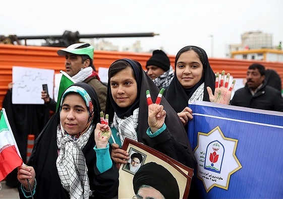Iran Celebrates 40th Anniversary of Islamic Revolution/photo