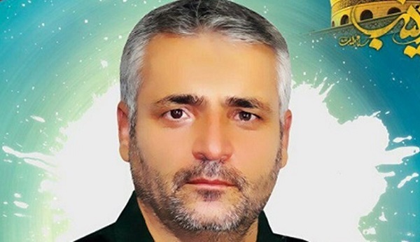 The pure body of Martyr Hamid Rezaei returned to our country