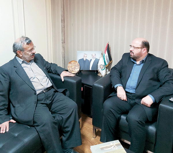 Haj Qasem Soleimani was the partner of the Palestinian people