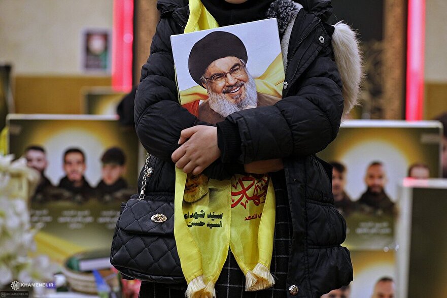 days before Sayyid Nasrallah's funeral