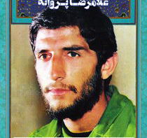 سردار شهید غلامرضا پروانه