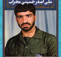 سردار شهید علی اصغر حسینی محراب