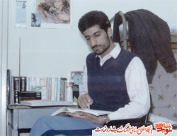 زندگینامه و فرازی از وصیت نامه خبر نگار شهید  شهید محمود صارمی