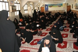 برگزاری مسابقات قرآنی ویژه خانواده های شاهد و ایثارگر