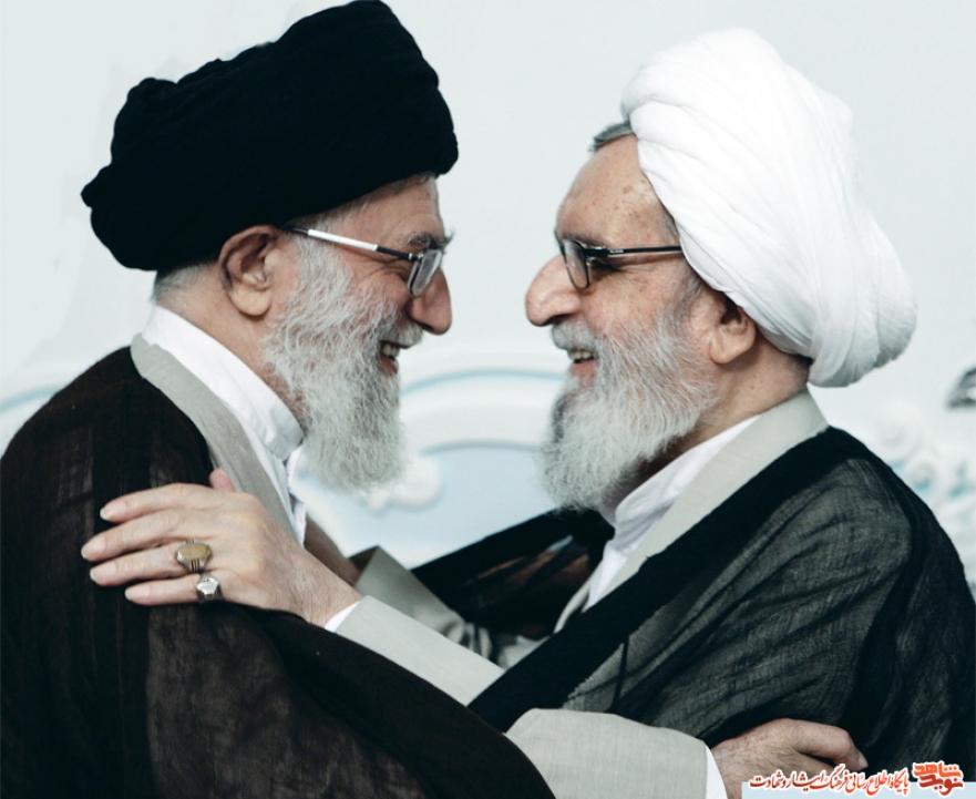 تصاویر منتشر نشده آیت الله واعظ طبسی