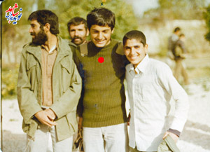 دل نوشته شهيد سيد عبدالوهاب حسيني