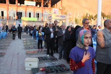 جشن پدران آسمانی در کرمان به روایت تصویر
