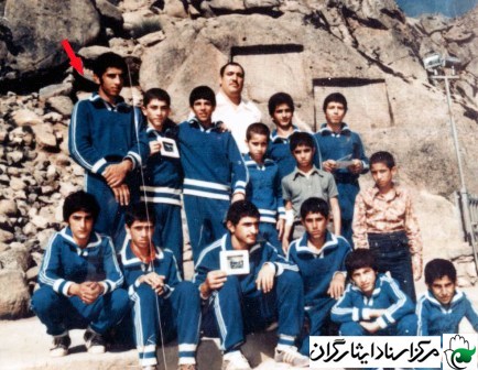 شهید مرتضی یادگاری اعزامی از کرج شهید مرتضی یادگاری اعزامی از کرج
