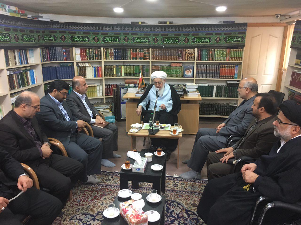 گزارش تصویری حضور سردار انصاری در استان گیلان