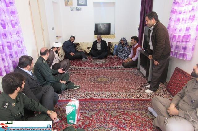 درراستای اجلاسیه 4000 شهید استان گلستان برگزار شد؛