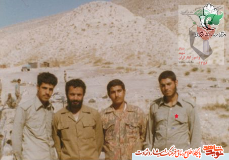 «شهید محمد سلیمی دلشاد»؛ +دستخط شهید