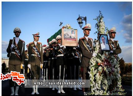 تشییع پیکر شهدای سانچی بعد از اقامه نماز جمعه برگزار شد تشییع پیکر شهدای سانچی بعد از اقامه نماز جمعه برگزار شد