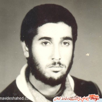 خاطره اي از شهيد قربانعلي رضاپور خاطره اي از شهيد قربانعلي رضاپور