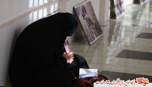گزارش تصویری از مراسم دعای عرفه در جوار قبور مطهر شهدای تبریز