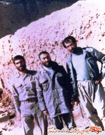 عشق به وطن او را راهی جبهه کرد؛پاسدار شهيد محمود لطفي عشق به وطن او را راهی جبهه کرد؛پاسدار شهيد محمود لطفي