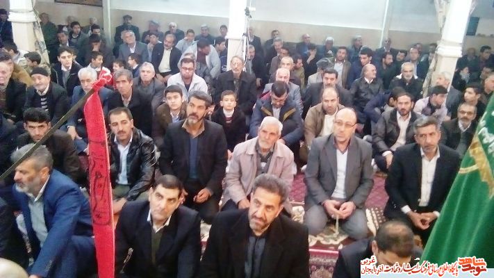یادواره 55 شهید منطقه علی آباد خوی برگزار شد + تصاویر یادواره 55 شهید منطقه علی آباد خوی برگزار شد + تصاویر
