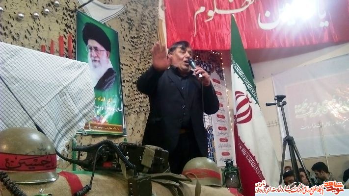 یادواره 55 شهید منطقه علی آباد خوی برگزار شد + تصاویر یادواره 55 شهید منطقه علی آباد خوی برگزار شد + تصاویر