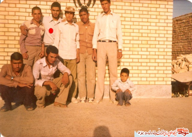 توصیه هایی که شهید زرافشان به خانواده می کند + تصویر توصیه هایی که شهید زرافشان به خانواده می کند + تصویر