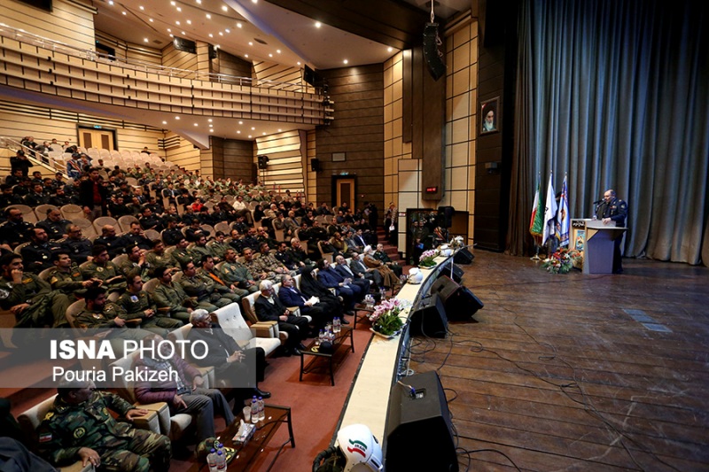 تجلیل از مقام والای خلبان شهید سعید هادی مقدم