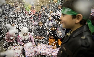 جشنی با حضور کودکان شهدای مدافع حرم برگزار می‌شود